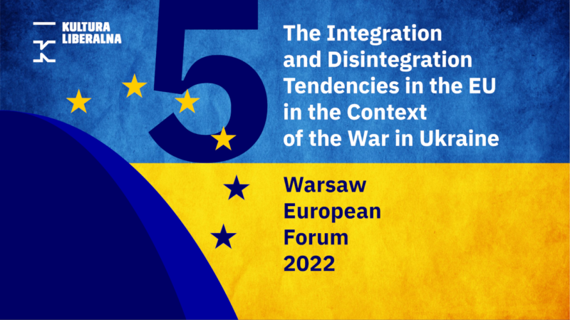 Integration and disintegration tendencies in the EU in the context of the war in Ukraine